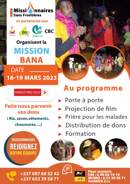 Affiche — Mission Bana