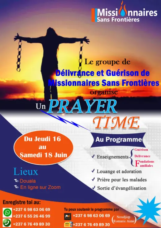 Affiche — Prayer Time